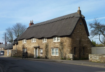 Cottage in Oakham. 
