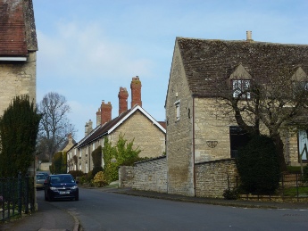 The village of Empingham. 