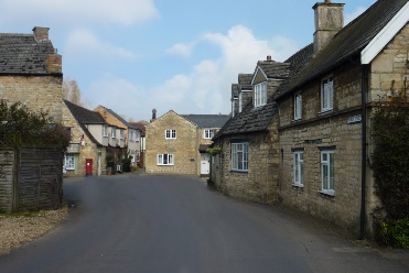 In the village of Ryhall.