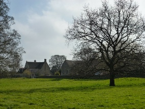 The village of Clipsham. 