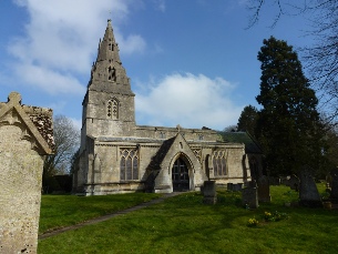 St Mary in Clipsham. 